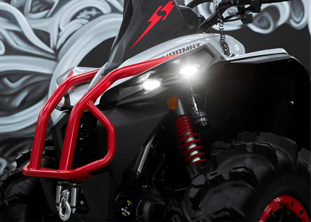 Квадроцикл SHARMAX Spyder 1100, фото 23