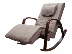 Массажное кресло качалка FUJIMO F2002 МСX Time2Chill Latte (Tailor 3) Вишня, фото 7