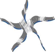 Спортивно-игровой комплекс Мрамор Fairytale СРО009.00.2 для улицы Спортивно-игровой комплекс Мрамор Fairytale СРО009.00.2 для улицы