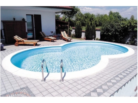 Бассейн Sunny Pool 6,25х3,6х1,5 м MTH, фото 1
