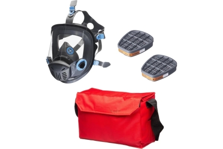 Противогаз фильтрующий UNIX 5000 марки А1 102-026-0001, фото 5