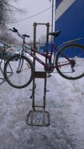 Стойка для велосипедов "Выставка" Стойка для велосипедов "Выставка"