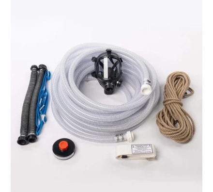 Шланговый дыхательный аппарат БРИЗ 0302(ПШ-20С) 4301М(ППМ) ПВХ 503111000, фото 1