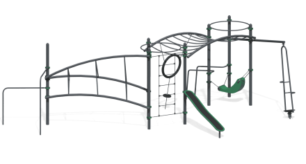 Спортивный комплекс Ветер СО-118.2 для детской площадки, фото 2