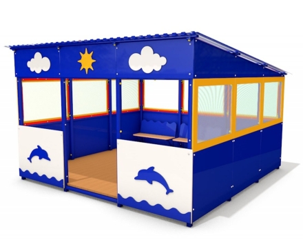 Теневой навес игровой Дельфин 20 м2, фото 1