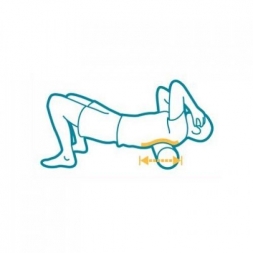 Ролик для пилатес  BALANCED BODY Magic Roller, цвет: водопад, фото 3
