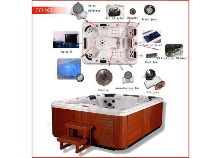 Гидромассажный спа-бассейн Joy Spa JY 8002, фото 3