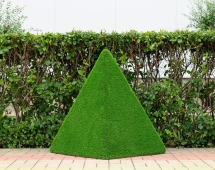 Топиари пирамида зеленая, Большая - газон Eco