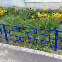 Секция ограждения S739 Секция ограждения S739