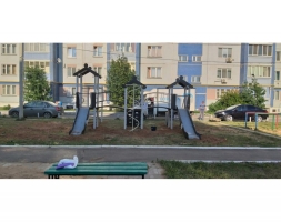 Детский игровой комплекс Домино Северный Мишка Н-1500 и Н-1200 ДИО 03140, фото 3