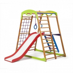 Детский спортивный комплекс для дома BabyWood Plus 3, фото 5