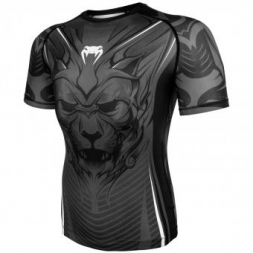 Рашгард Venum Bloody Roar Black/Grey S/S, фото 2