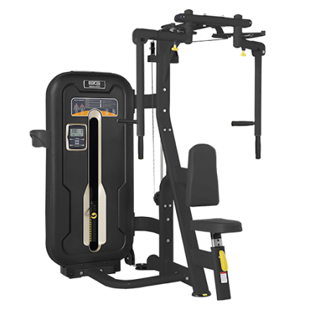 BRONZE GYM MZM-002A Баттерфляй/Задняя дельта, фото 1