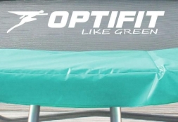 Батут OPTIFIT Like Green 8ft 2,44 м, фото 2