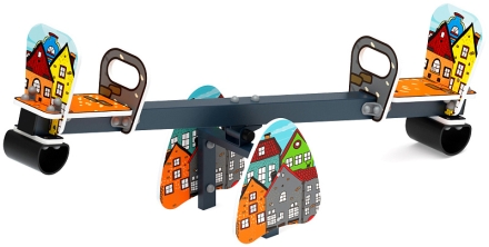 Качалка-балансир Малый (Город) - ИО 21.М.01.05-П.05, фото 4