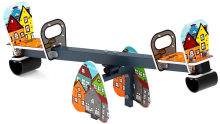 Качалка-балансир Малый (Город) - ИО 21.М.01.05-П.05, фото 3