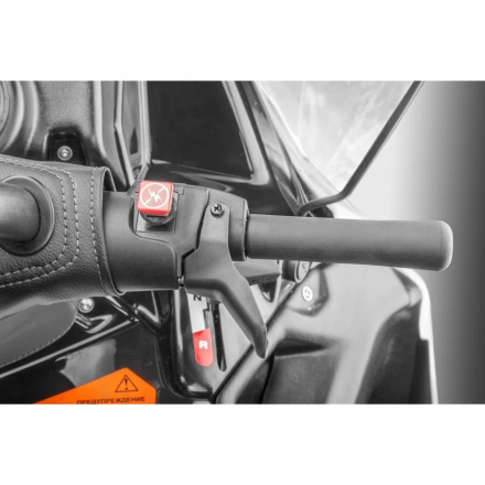 Снегоход Stels Ермак 800L СVTech (канадский вариатор) с 2-мя лыжами, фото 7