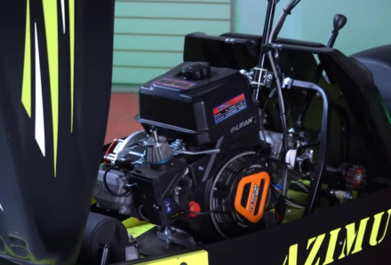 Мини-снегоход БУРЛАК Азимут-2 27 л.с., фото 6