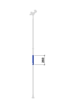 Вставка на стойку Романа ДСКМ ВО 92.82.00-21 синяя слива