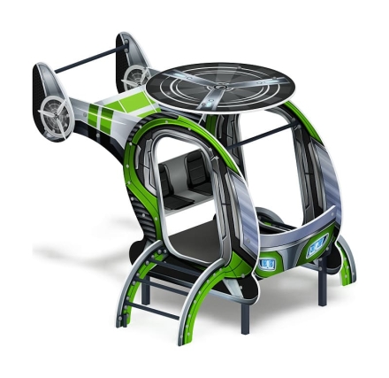 Вертолет (Техно) МФ 10.03.04-03, фото 2