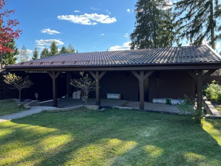 Навес КАСКАД Базовая комплектация, фото 1