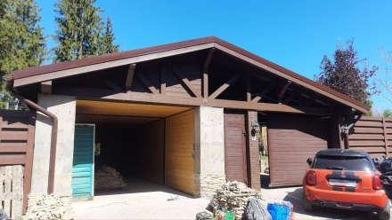 Навес КАСКАД Базовая комплектация, фото 5