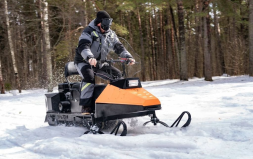 Мини-снегоход БУРЛАК Егерь FOX-L 15 л.с., фото 4