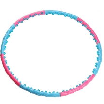 Обруч массажный Sprinter Super Wide с магнитами 2-х рядный Вес 1600 грамм Обруч массажный Sprinter Super Wide с магнитами 2-х рядный Вес 1600 грамм