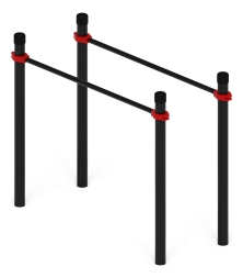 Воркаут 89 красный ВТ 11.24-01, фото 2 Воркаут 89 красный ВТ 11.24-01, фото 2