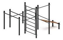 Воркаут 89 серый ВТ 11.21-03 Воркаут 89 серый ВТ 11.21-03