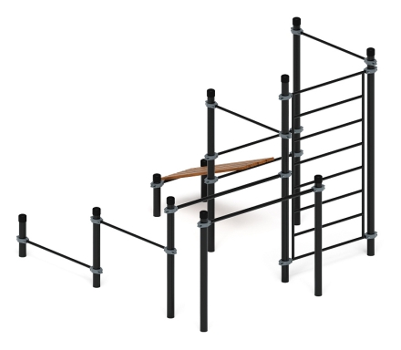 Воркаут 89 серый ВТ 11.21-03, фото 3