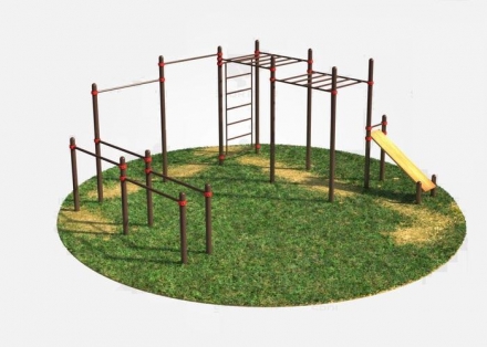 Спортивный комплекс для подготовки к сдаче норм ВФСК PREMIUM, фото 1