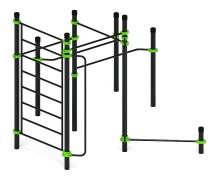 Воркаут ЛОВ 89 зеленый ВТ 101.15-02