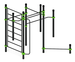 Воркаут ЛОВ 89 зеленый ВТ 101.15-02, фото 3