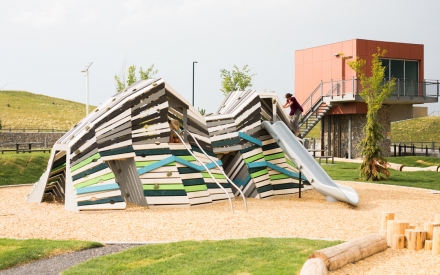 Детский игровой комплекс "Бункер", фото 2