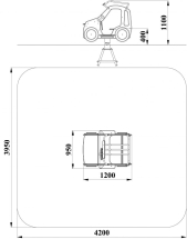 ДИО 4.021 Качалка на пружине