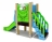 Детская горка ЛД081001 H=650 для игровой площадки