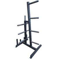 Стойка для грифов и дисков Hercules Combi Стойка для грифов и дисков Hercules Combi