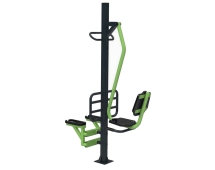 Уличный тренажер TORUDA "Жим ногами и Степпер" Уличный тренажер TORUDA "Жим ногами и Степпер"