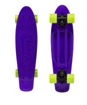 Круизер пластиковый Berry, 22''x6'', Abec-7 Carbon