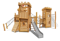 Игровой комплекс Эко VST 0017/3 для детской площадки