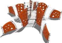 Спортивно-игровой комплекс Мрамор Vector СРО009.00.10 для улицы Спортивно-игровой комплекс Мрамор Vector СРО009.00.10 для улицы