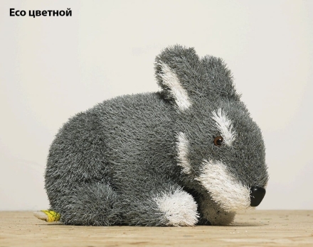 Топиари зайчик Лили - газон Premium , фото 3