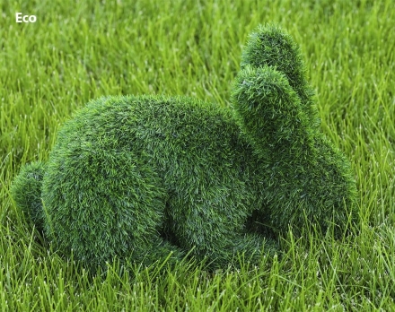 Топиари зайчик Лили - газон Premium , фото 5