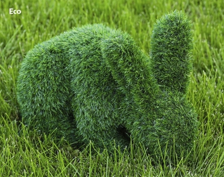 Топиари зайчик Лили - газон Premium , фото 6