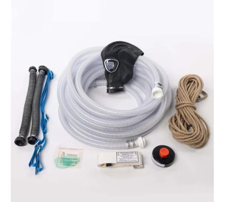 Шланговый дыхательный аппарат БРИЗ 0302(ПШ-20С) ШМП-1 ПВХ 503112000, фото 1