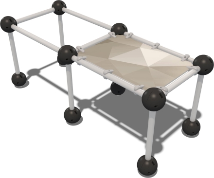 Спортивный комплекс Яшма СРО409.00 для детской площадки, фото 2