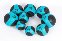 Медбол LIVEPRO Solid Medicine Ball, вес: 7 кг, фото 3