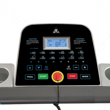 Беговая дорожка DFC Strong C4, фото 5