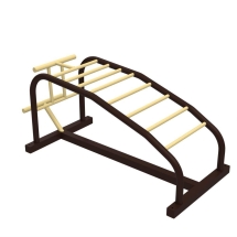 Уличный тренажер " Скамья для пресса уличная"